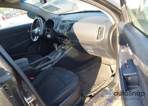 2012 Kia Sportage Ex from USA, damaged, VIN KNDPC3A23C7185972